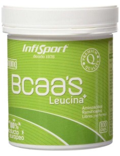Infisport Bcaa Leucina +100Caps 535 Mg de Infisport 2