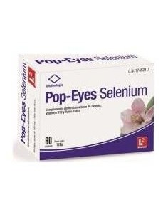 Pop Eyes Selenium 60Cap. de Ele2Pharma 2