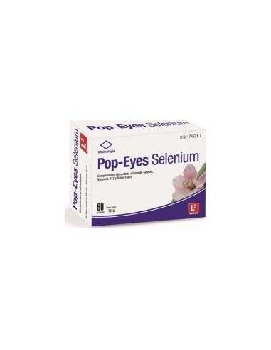 Pop Eyes Selenium 60Cap. de Ele2Pharma