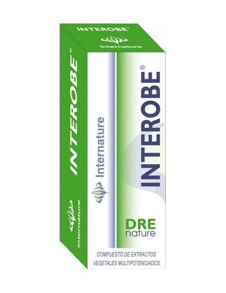 Drenature Interobe 30Ml.Gotas de Internature