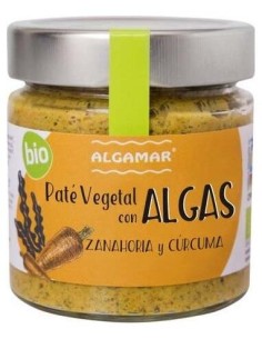 Paté Vegetal con Algas y Shiitake  de Algamar 2