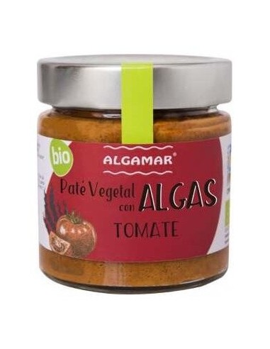 Paté Vegetal con Algas y Tomate  de Algamar