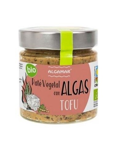 Paté De Tofu Y Algas Bio 180 g  de Algamar
