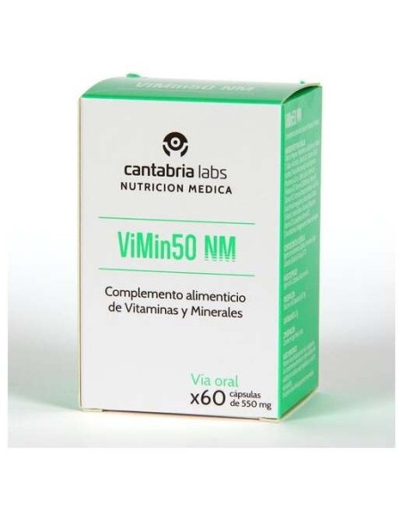 Vimin 50 Nm 60Cap. de Nm
