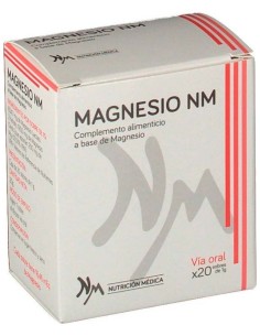 Magnesio Nm 20Sbrs. de Nm 2