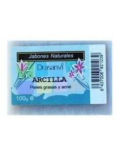 Jabon Arcilla 100Gr. de Drasanvi 2