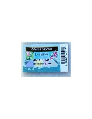 Jabon Arcilla 100Gr. de Drasanvi