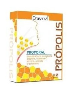 Propolis Oral Masticable 30 Comprimidos Drasanvi 2