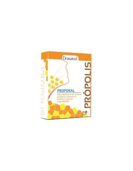 Propolis Oral Masticable 30 Comprimidos Drasanvi
