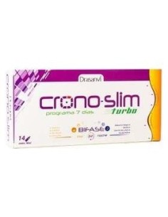 Crono Slim Turbo 14X10Ml Viales Drasanvi 2