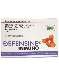 Defensine Inmuno 30Cap. de Ineldea 2