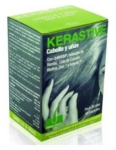 Kerastive Cabello Uñas Formula Vegetal 60Cap. de Vaminter 2