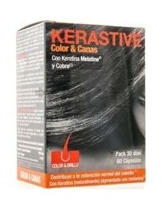 Kerastive Color Melatine 60Cap. de Vaminter 2