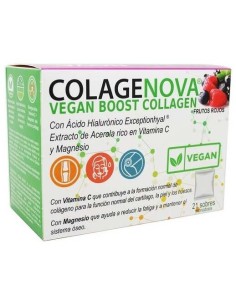Colagenova Vegan Boost Frutos Rojos 21Sbrs. de Vaminter 2