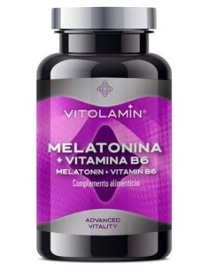 Melatonina +B6 150Comp. de Vitolamin 2