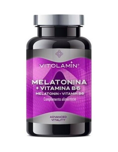 Melatonina +B6 150Comp. de Vitolamin