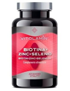 Biotina+Zinc+Selenio 365 Comprimidos Vitolamin 2