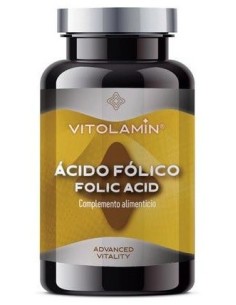 Acido Folico 400 Microgramos 400 Comprimidos Vitolamin 2