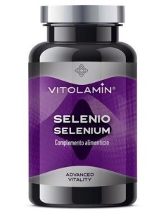 Selenio 200 Microgramos 365 Comprimidos Vitolamin 2