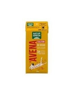 Bebida Vegetal De Avena Con Calcio Mini  200Ml. de Naturgreen 2