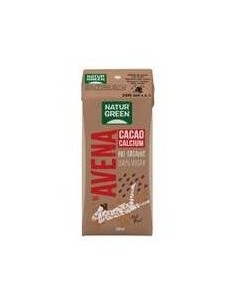 Bebida Vegetal De Avena Con Choco-Calcio Mini 200M de Naturgreen 2