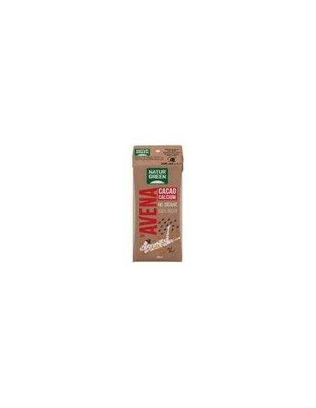 Bebida Vegetal De Avena Con Choco-Calcio Mini 200M de Naturgreen