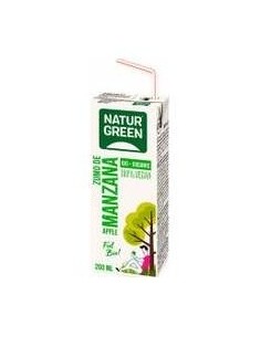 Zumo De Manzana Mini 200Ml. de Naturgreen 2