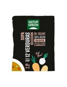 Sopa De 12 Verduras Seleccion 6Sbrs. de Naturgreen 2