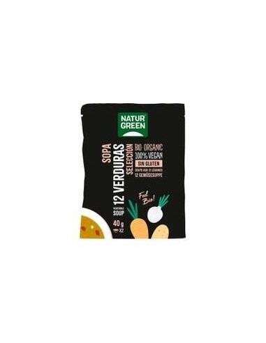 Sopa De 12 Verduras Seleccion 6Sbrs. de Naturgreen