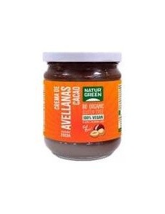 Crema De Cacao Y Avellanas 200Gr. Bio Sg Vegan de Naturgreen 2