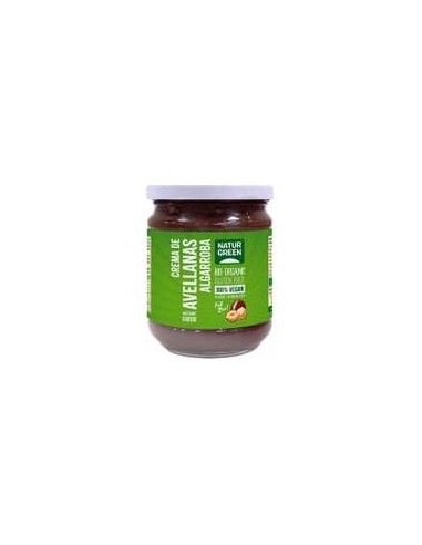 Crema De Avellanas Y Algarrobas 200Gr. de Naturgreen