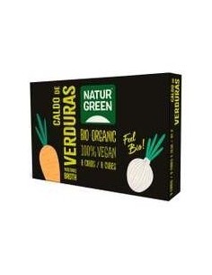 Caldo De Verduras Cubitos 8Uds. de Naturgreen 2
