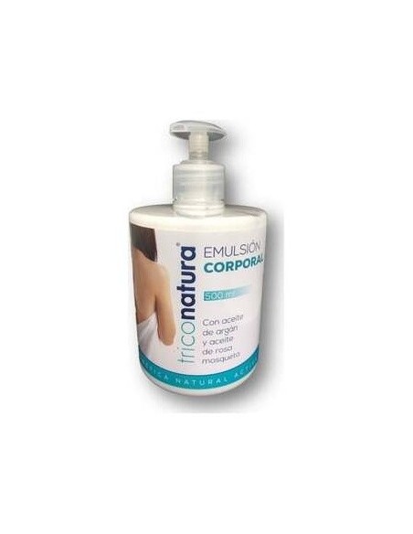 Sodermol Emulsion Hidrat Rosa Mosqueta-Argan 500Ml de Triconatura