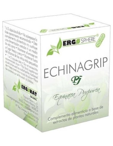 Echinagrip Echinacea Ergosphere 45Cap. de Ergonat