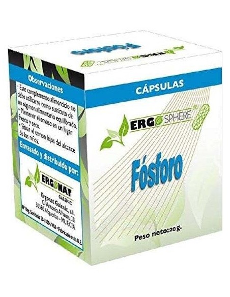 Fosforo Ergosphere 50Cap. de Ergonat