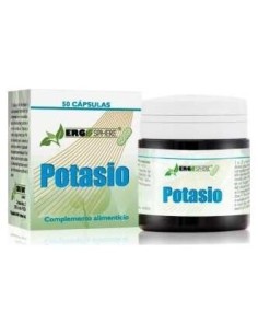 Potasio Ergosphere 50Cap. de Ergonat 2