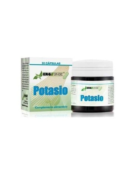 Potasio Ergosphere 50Cap. de Ergonat