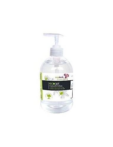 GREEN CARE Gel Limpia de Manos de Ecotech