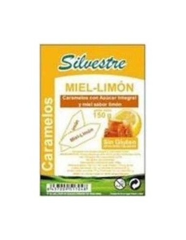 Caramelos De Miel Y Limon Azucar De Caña 150Gr. de Silvestre
