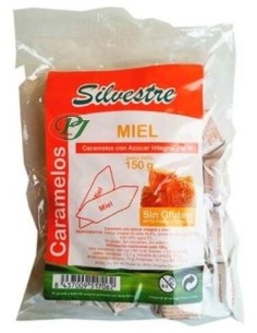 Caramelos De Miel Azucar De Caña 150Gr. de Silvestre 2