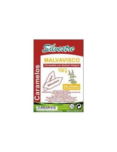 CARAMELOS INTEG. MALVAVISCO de Silvestre