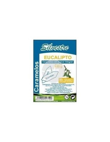 CARAMELOS INTEG. EUCALIPTO de Silvestre