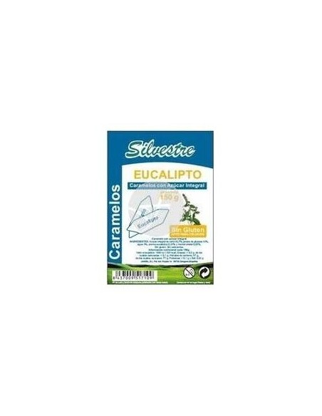 CARAMELOS INTEG. EUCALIPTO de Silvestre