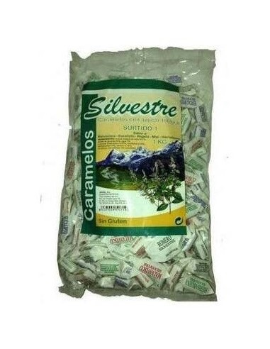 CARAMELOS INTEG. EUCALIPTO de Silvestre