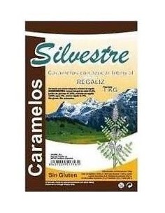 Caramelos De Regaliz Azucar De Caña 1Kg. de Silvestre 2