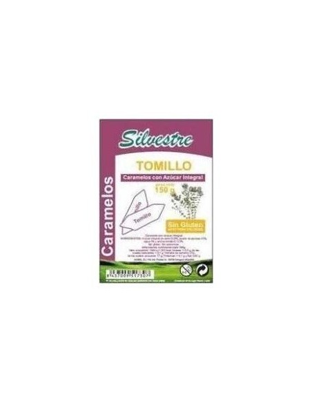 Caramelos De Tomillo Azucar De Caña 1Kg. de Silvestre