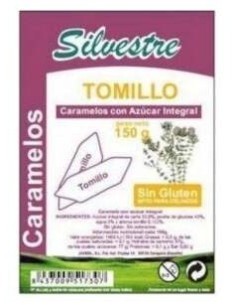 CARAMELOS INTEG. TOMILLO de Silvestre 2