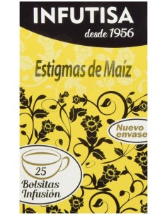 Estigmas De Maiz Infusion 25Bolsitas de Infutisa 2