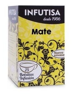 Mate Infusion 25Bolsitas de Infutisa 2