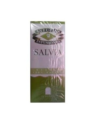 Salvia Infusion 25  Bolsitas Infutisa